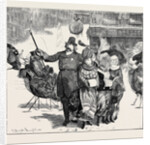 Police Convoy in Boston, 1870 by Anonymous