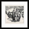 Police Convoy in Boston, 1870 by Anonymous