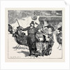Police Convoy in Boston, 1870 by Anonymous