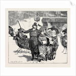 Police Convoy in Boston, 1870 by Anonymous