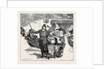 Police Convoy in Boston, 1870 by Anonymous
