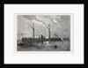 H.M. Ironclad Hotspur, 1870 by Anonymous
