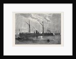 H.M. Ironclad Hotspur, 1870 by Anonymous