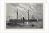 H.M. Ironclad Hotspur, 1870 by Anonymous