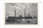 H.M. Ironclad Hotspur, 1870 by Anonymous