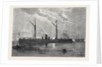 H.M. Ironclad Hotspur, 1870 by Anonymous