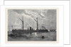 H.M. Ironclad Hotspur, 1870 by Anonymous