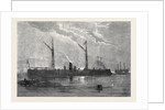 H.M. Ironclad Hotspur, 1870 by Anonymous