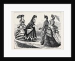 Paris Fashions for May, 1870 by Anonymous
