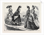 Paris Fashions for May, 1870 by Anonymous