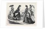 Paris Fashions for May, 1870 by Anonymous