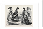 Paris Fashions for May, 1870 by Anonymous