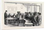 The Plebiscitum. Civilians Voting, 1870 by Anonymous