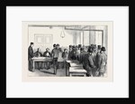 The Plebiscitum. Civilians Voting, 1870 by Anonymous
