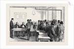 The Plebiscitum. Civilians Voting, 1870 by Anonymous