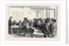 The Plebiscitum. Civilians Voting, 1870 by Anonymous