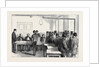 The Plebiscitum. Civilians Voting, 1870 by Anonymous