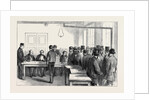 The Plebiscitum. Civilians Voting, 1870 by Anonymous