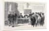 The Plebiscitum. Soldiers Voting, 1870 by Anonymous