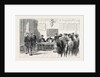 The Plebiscitum. Soldiers Voting, 1870 by Anonymous