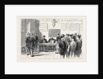 The Plebiscitum. Soldiers Voting, 1870 by Anonymous