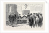 The Plebiscitum. Soldiers Voting, 1870 by Anonymous