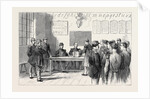 The Plebiscitum. Soldiers Voting, 1870 by Anonymous