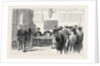 The Plebiscitum. Soldiers Voting, 1870 by Anonymous
