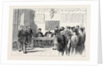 The Plebiscitum. Soldiers Voting, 1870 by Anonymous