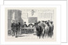 The Plebiscitum. Soldiers Voting, 1870 by Anonymous