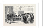 The Plebiscitum. Soldiers Voting, 1870 by Anonymous