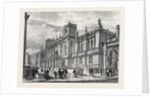 The New London University Buildings, Burlington Gardens, 1870 by Anonymous