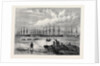 The King of Portugal Visiting the British Squadron at Lisbon, 1870 by Anonymous