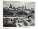 Northern Portion of the Gallo-Roman Remains of an Amphitheatre at Paris, 1870 by Anonymous