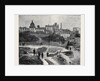 Northern Portion of the Gallo-Roman Remains of an Amphitheatre at Paris, 1870 by Anonymous