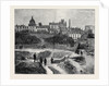 Northern Portion of the Gallo-Roman Remains of an Amphitheatre at Paris, 1870 by Anonymous