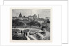 Northern Portion of the Gallo-Roman Remains of an Amphitheatre at Paris, 1870 by Anonymous