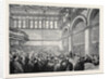 The Theatre of the New London University Buildings, the Opening Ceremony, 1870 by Anonymous
