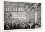 The Theatre of the New London University Buildings, the Opening Ceremony, 1870 by Anonymous