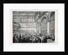 The Theatre of the New London University Buildings, the Opening Ceremony, 1870 by Anonymous
