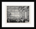 The Theatre of the New London University Buildings, the Opening Ceremony, 1870 by Anonymous