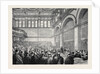 The Theatre of the New London University Buildings, the Opening Ceremony, 1870 by Anonymous
