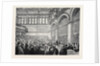 The Theatre of the New London University Buildings, the Opening Ceremony, 1870 by Anonymous