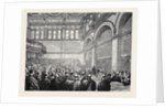 The Theatre of the New London University Buildings, the Opening Ceremony, 1870 by Anonymous