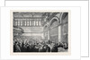 The Theatre of the New London University Buildings, the Opening Ceremony, 1870 by Anonymous