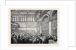 The Theatre of the New London University Buildings, the Opening Ceremony, 1870 by Anonymous