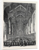 The Princess Louise at the New Inner Temple Hall, 1870 by Anonymous