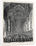 The Princess Louise at the New Inner Temple Hall, 1870 by Anonymous