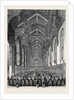 The Princess Louise at the New Inner Temple Hall, 1870 by Anonymous
