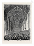 The Princess Louise at the New Inner Temple Hall, 1870 by Anonymous